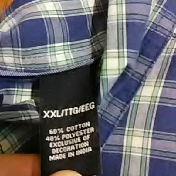 Brand new with tags Chaps long sleeve button up - Picture 4 of 4